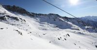 Photo Texture of Background Snowy Mountains